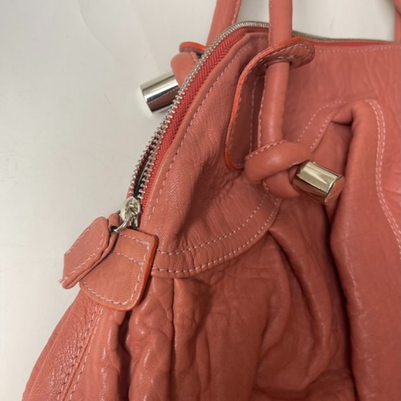 Sundance | Coral Boho Leather Super Slouch Hobo Handbag - Picture 3 of 10